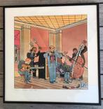 Zeefdruk van Joost Swarte : Tango Cuatro, Ophalen of Verzenden