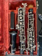 Hobo, Muziek en Instrumenten, Blaasinstrumenten | Klarinetten, Overige typen, Gebruikt, Ophalen of Verzenden, Hout
