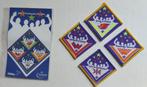 scouting Wereld Jamboree 2007 UK set Centenary badges, Verzamelen, Scouting, Ophalen of Verzenden, Nieuw, Embleem, Speld of Insigne