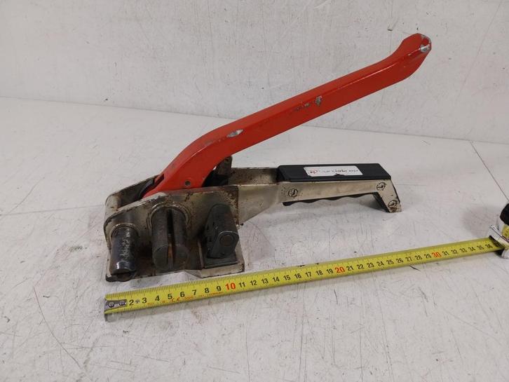Cordstrap zware handspanner voor bundelbanden., Doe-het-zelf en Verbouw, Gereedschap | Handgereedschap, Gebruikt, Ophalen of Verzenden
