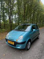 Daewoo Matiz 0.8 Class, Stuurbekr. Nwe APK! Slechts 82335KM!, Auto's, Daewoo, Voorwielaandrijving, Gebruikt, Matiz, Blauw