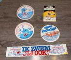 Vintage ~ Zwemstickers ~ Collectie, Ophalen of Verzenden, Gebruikt