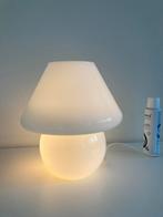 Vintage mushroom lamp Hustadt Leuchten, Ophalen, Gebruikt, Glas, Minder dan 50 cm