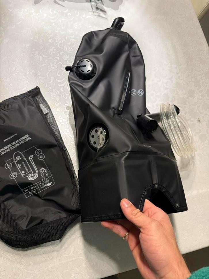 Decathlon Draagbare Douche - Ideaal voor Camping!, Caravans en Kamperen, Kampeeraccessoires, Nieuw, Ophalen of Verzenden