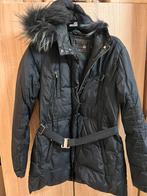 Dames winterjas M, Ophalen of Verzenden, Zo goed als nieuw, Maat 38/40 (M), Blauw