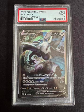 Lugia V SIT 186 PSA 9 beschikbaar voor biedingen