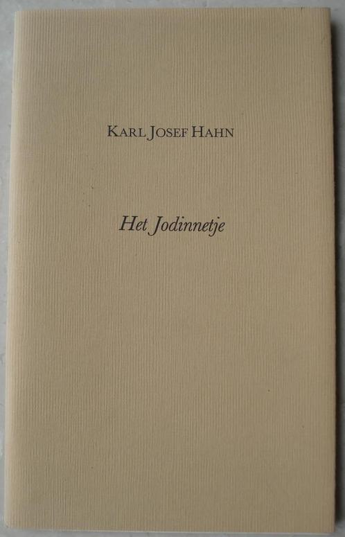Karl Josef Hahn - Het Jodinnetje - Duitse tekst, Boeken, Overige Boeken, Nieuw, Ophalen of Verzenden