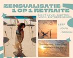 Zensualisatie 1 op 1 Retraite - Retreat Next level, Zo goed als nieuw, Ophalen