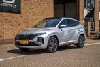 Hyundai Tucson 1.6 T-GDI PHEV Premium Sky 4WD, NAP, VOL!, Auto's, Gebruikt, 4 cilinders, Bluetooth, Leder en Stof
