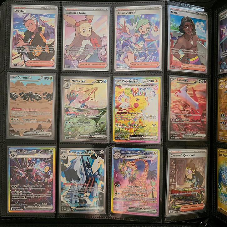 SURGING SPARKS ALLE HITS, Hobby en Vrije tijd, Verzamelkaartspellen | Pokémon, Zo goed als nieuw, Ophalen of Verzenden