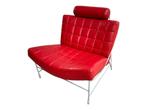 RODE VOLARE FAUTEUIL VAN JAN ARMGARD VOOR LEOLUX, 2012, Eenpersoons, Design, 75 tot 100 cm, Ophalen of Verzenden