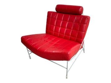 RODE VOLARE FAUTEUIL VAN JAN ARMGARD VOOR LEOLUX, 2012 beschikbaar voor biedingen