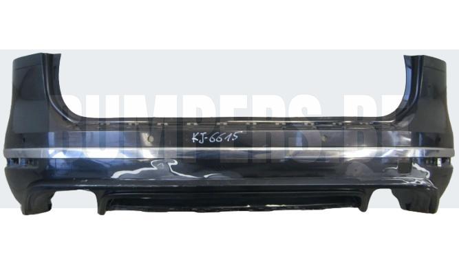 Bumper Volkswagen VW TOUAREG 7P6 R-LINE RLINE FACELIFT 14-7P, Auto-onderdelen, Carrosserie en Plaatwerk, Bumper, Achter, Gebruikt