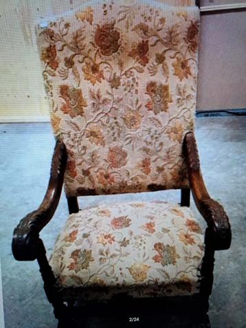 Fauteuil stoel beschikbaar voor biedingen