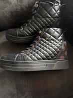 Guess Zwarte Hoge Sneakers Maat 40, Zwart, Nieuw, Ophalen of Verzenden, Sneakers of Gympen