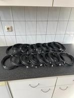16 B&C kabels male-male . AG58C/U . 50 ohm . 8 meter lang., Ophalen of Verzenden, Zo goed als nieuw