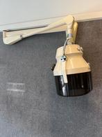 2 droogkappen voor aan de wand en 1 losse kap, Ophalen, Zo goed als nieuw