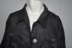 FA18 Zwart Jasje maat 54, Kleding | Dames, Grote Maten, Ophalen of Verzenden, Zo goed als nieuw, Zwart, Jasje of Colbert