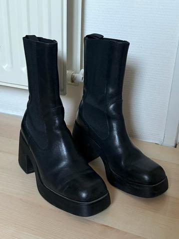 Vagabond Brooke Chelsea Enkellaarsjes Zwart Maat 38 beschikbaar voor biedingen