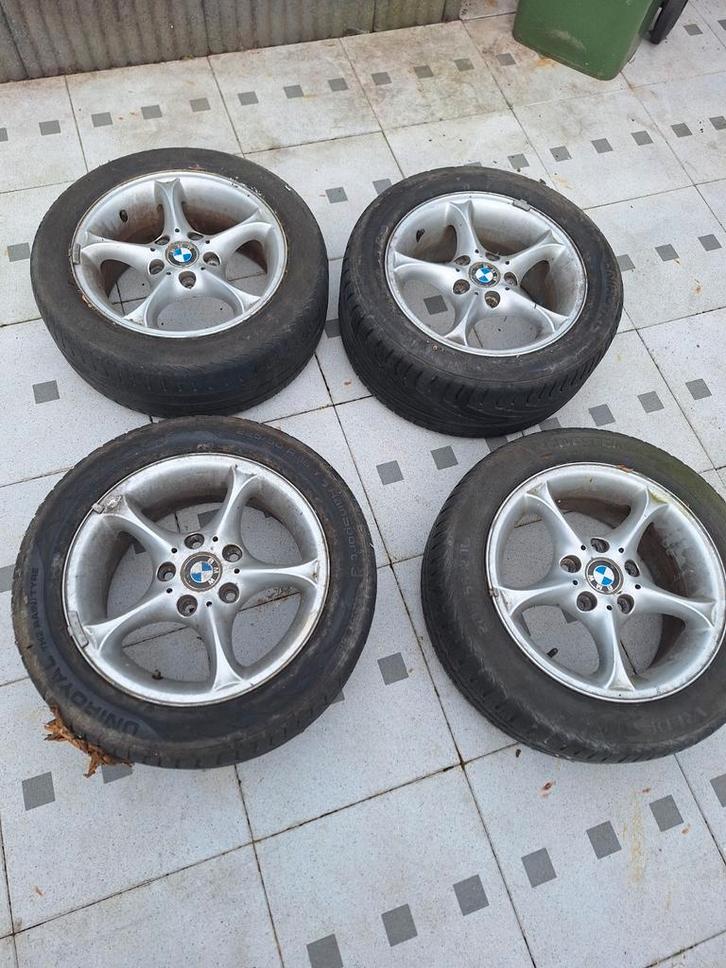 Bmw e36 velgen, Auto-onderdelen, Banden en Velgen, Zomerbanden, 16 inch, 225 mm, Ophalen