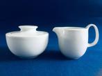 Arzberg White Sky melkkan en suikerpot, Overige typen, Nieuw, Ophalen of Verzenden, Overige stijlen
