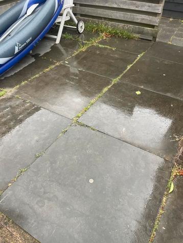 Gratis natuursteen 23stuks 1*1 m2 spotted blue chinees beschikbaar voor biedingen