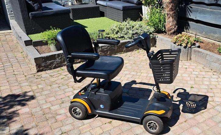 Scootmobiel, bj 2023, Vermeiren One Air+, Diversen, Brommobielen en Scootmobielen, Zo goed als nieuw, Vermeiren, Ophalen