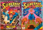 2x Superman Extra #1 & #2 [Baldakijn] 1984, Gelezen, Europa, Ophalen of Verzenden, Meerdere comics