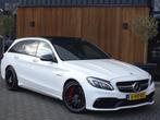 Mercedes-Benz C-Klasse Estate C63 AMG S V8 bi-turbo 510PK /, Auto's, Achterwielaandrijving, Gebruikt, Wit, Origineel Nederlands