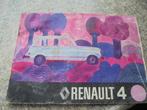vraagbaak Renault 4, Ophalen