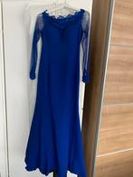 Galajurk - Stretch, dikke stof maat S, Kleding | Dames, Maat 38/40 (M), Blauw, Ophalen of Verzenden, Zo goed als nieuw
