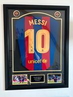 Messi Barca signed jersey in luxe frame beckett, Verzamelen, Sportartikelen en Voetbal, Ophalen of Verzenden, Nieuw, Buitenlandse clubs