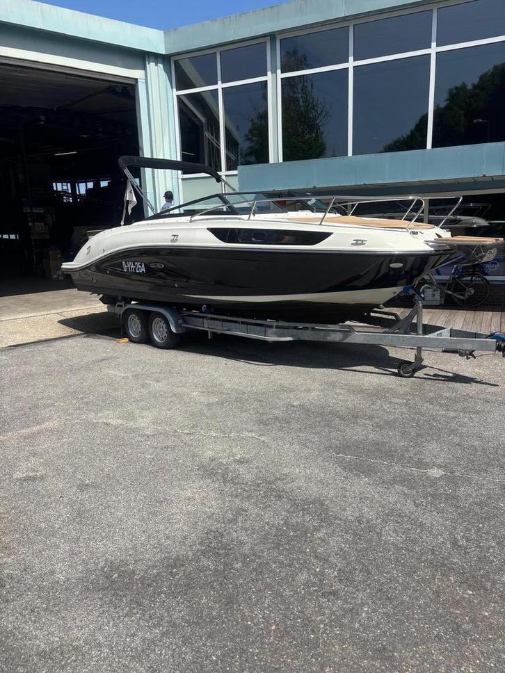 Sea Ray 230 sun sport searay, Watersport en Boten, Speedboten, Zo goed als nieuw, 6 meter of meer, Benzine, 200 pk of meer, Polyester