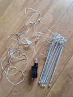 Ijspegels kerstverlichting, 6 stuks, Ophalen of Verzenden, Nieuw, Kerst