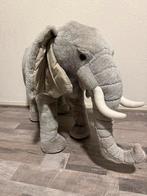 Bijna Nieuw Childhome grote olifant knuffel -kan zelf staan, Ophalen of Verzenden, Zo goed als nieuw