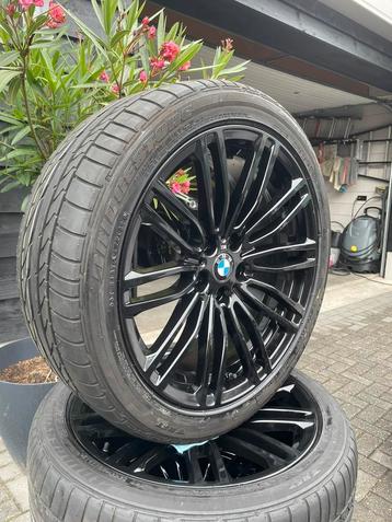 Bmw 5 G30 G31 19 inch M 664 breedset Bridgestone zomer 7,5mm beschikbaar voor biedingen