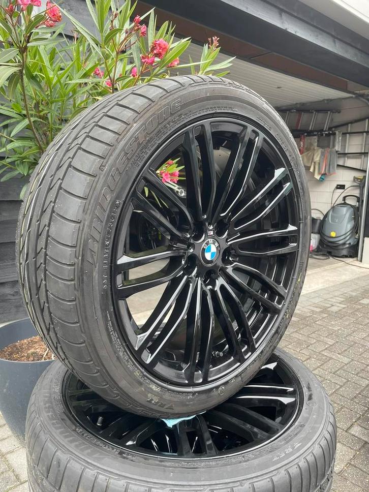 Bmw 5 G30 G31 19 inch M 664 breedset Bridgestone zomer 7,5mm, Auto-onderdelen, Banden en Velgen, Banden en Velgen, Zomerbanden