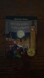 Geronimo Stilton - Het Raadsel Van London, Ophalen, Zo goed als nieuw, Geronimo Stilton
