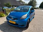 Toyota Aygo 1.0 12V Vvt-i 5DRS MMT 2011 Blauw, 68 pk, Origineel Nederlands, 998 cc, 23 €/maand