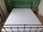 Twee persoons matras 160x200 cm, Ophalen, Wit, Tweepersoons, Zo goed als nieuw