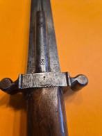 ZEER BIJZONDERE OUDE ANTIEKE DOLK BAJONET, Ophalen of Verzenden, Landmacht, Overige gebieden, Mes of Dolk