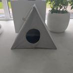 Kattenhuis met krabmat inklapbaar, Ophalen of Verzenden, Zo goed als nieuw