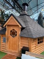 Grill Kota met sauna | Showroommodel, Ophalen, Zo goed als nieuw, Fins of Traditioneel, Complete sauna