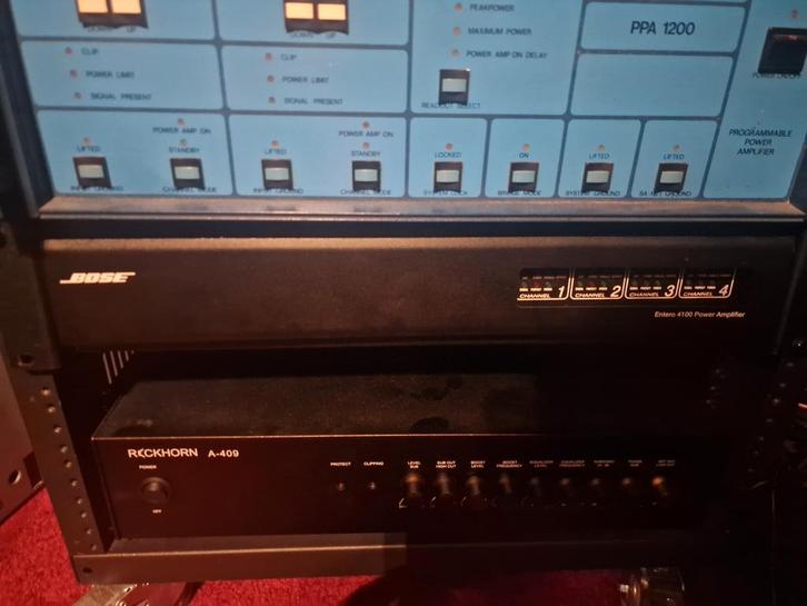 Te koop Bose Versterker 4100 4 kanaals prijs 100,- euro, Audio, Tv en Foto, Versterkers en Receivers, Gebruikt, Overige systemen