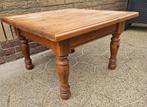 Grenen salontafel, Huis en Inrichting, Tafels | Salontafels, Ophalen, Gebruikt, Rechthoekig