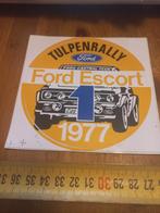 Tulpen rally 77 ford escort, Ophalen of Verzenden, Zo goed als nieuw