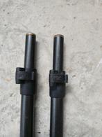 2 Fox stormpoles lange banksticks 100-170cm., Watersport en Boten, Hengelsport | Karpervissen, Ophalen, Gebruikt, Overige typen