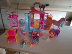 Barbie Dreamtopia draagbaar kasteel/ Dreamtopia unicorn, Ophalen of Verzenden, Zo goed als nieuw, Barbie
