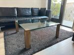 Vintage brutalist coffee table by Peter Ghyczy, Huis en Inrichting, Tafels | Salontafels, Ophalen, Rechthoekig, 50 tot 100 cm