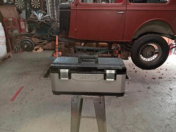 Stanley gereedschapkist kunststof disselkist  beschikbaar voor biedingen